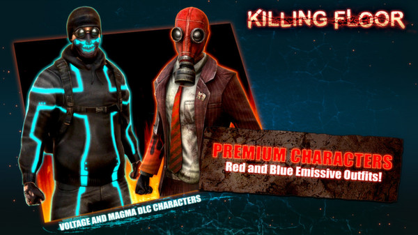 Killing Floor - Neon Character Pack for steam Killing Floor - Neon Character Pack for steam