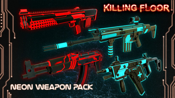 скриншот Killing Floor - Neon Weapon Pack 0