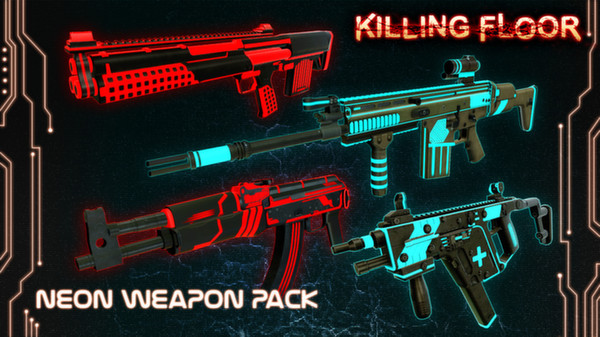 KHAiHOM.com - Killing Floor - Neon Weapon Pack