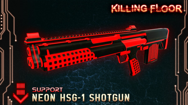 скриншот Killing Floor - Neon Weapon Pack 2