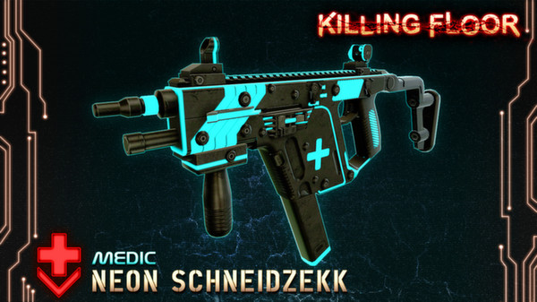 скриншот Killing Floor - Neon Weapon Pack 3