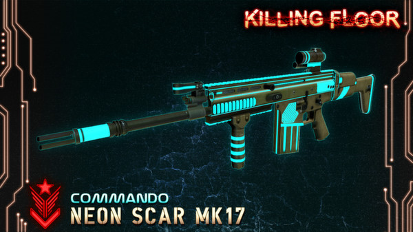 скриншот Killing Floor - Neon Weapon Pack 4