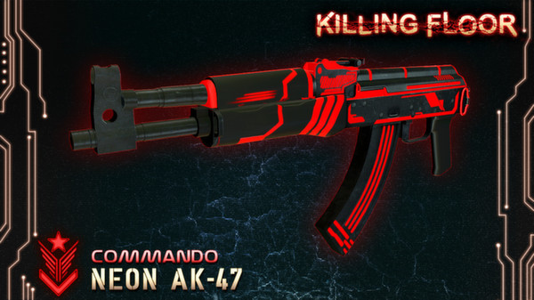 скриншот Killing Floor - Neon Weapon Pack 1