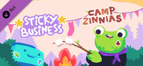 Sticky Business: Camp Zinnias banner image