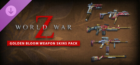 World War Z: Golden Bloom Weapon Skins Pack banner image