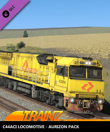 Trainz 2022 DLC - C44aci Locomotive - Aurizon Pack