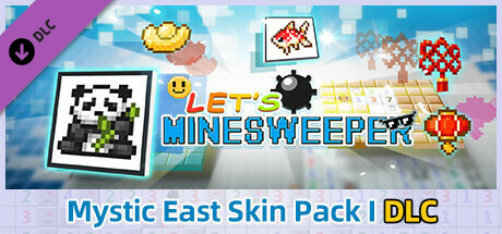 Let's Minesweeper - Mystic East Skin Pack I banner image