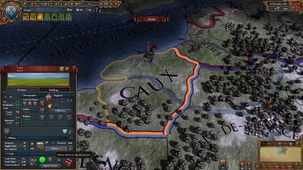 скриншот Europa Universalis IV: Art of War 1
