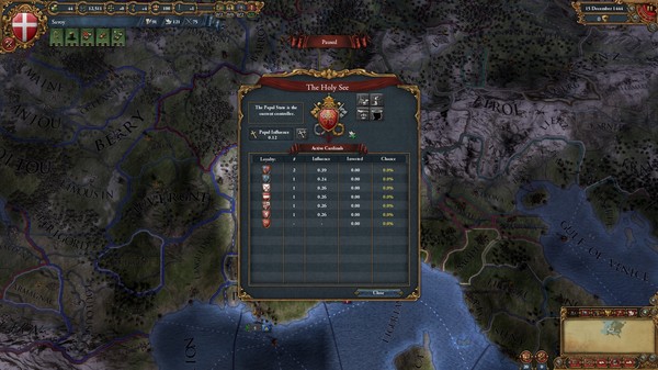 скриншот Europa Universalis IV: Art of War 5