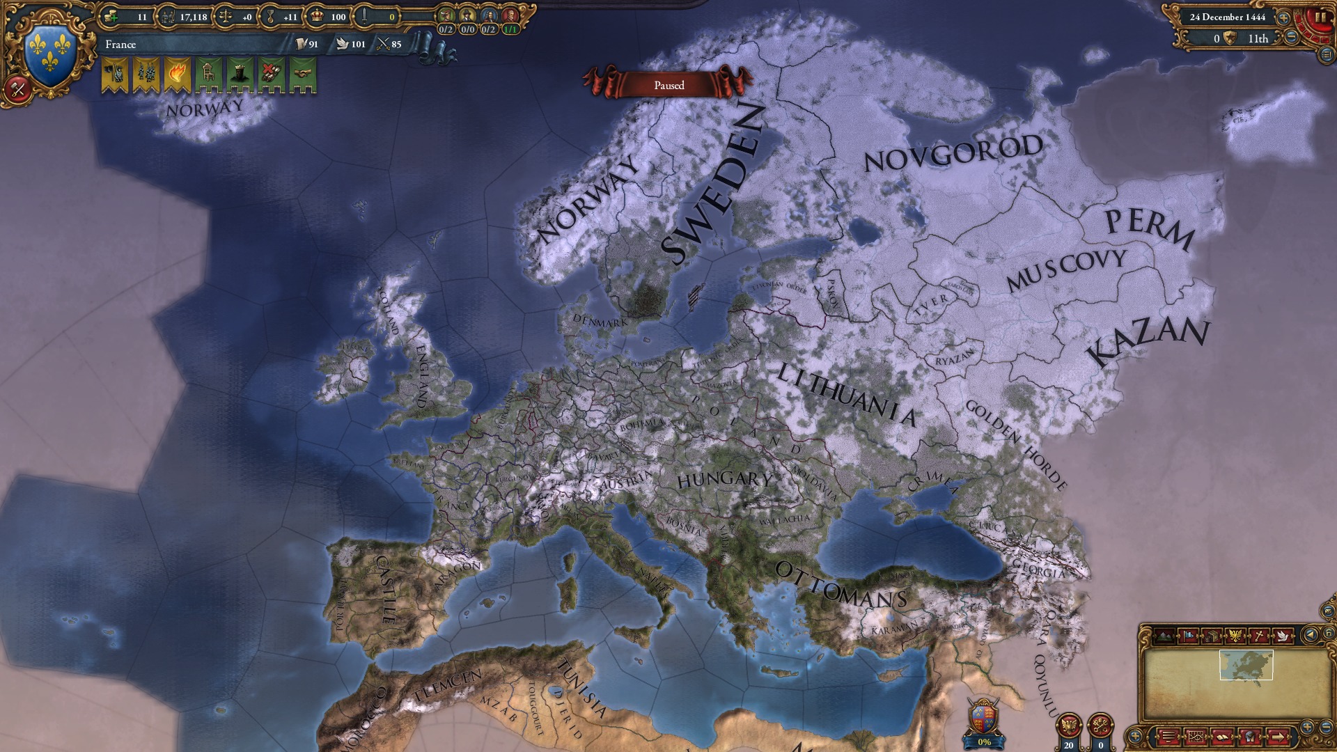 Expansion - Europa Universalis IV: Art of War Featured Screenshot #1