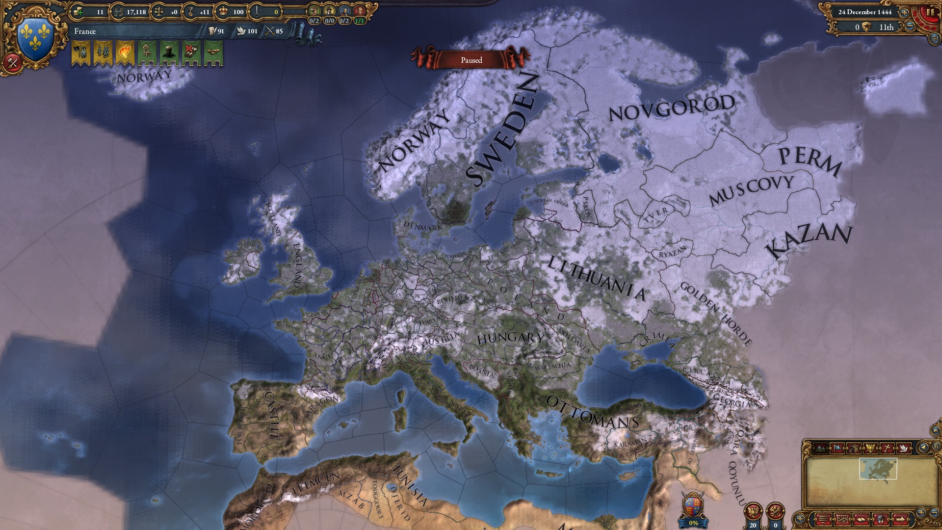 Europa Universalis IV on Steam