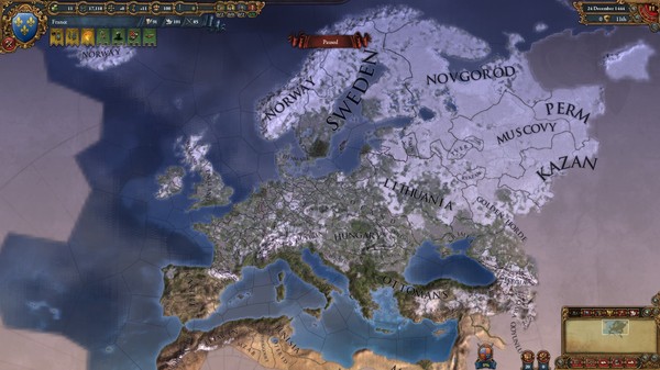 скриншот Europa Universalis IV: Art of War 0