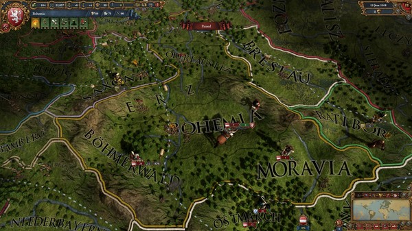 скриншот Europa Universalis IV: Art of War 2