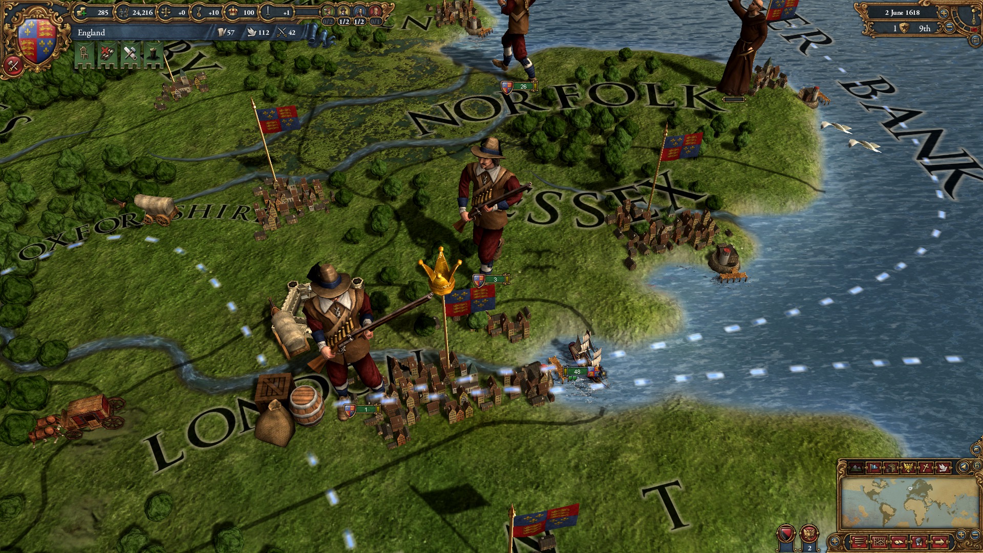 Europa Universalis IV: Evangelical Union Unit Pack on Steam