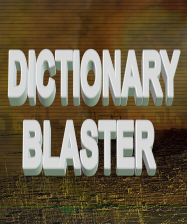 Dictionary Blaster