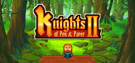 Knights of Pen and Paper 2 Cover Image
