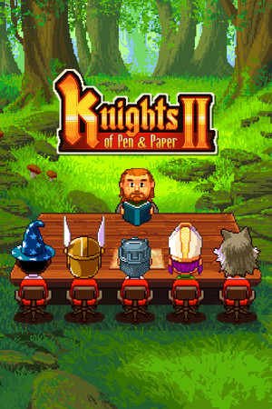 Knights of Pen and Paper 2 cover art