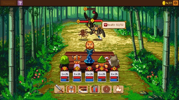 Knights of Pen and Paper 2 скриншот