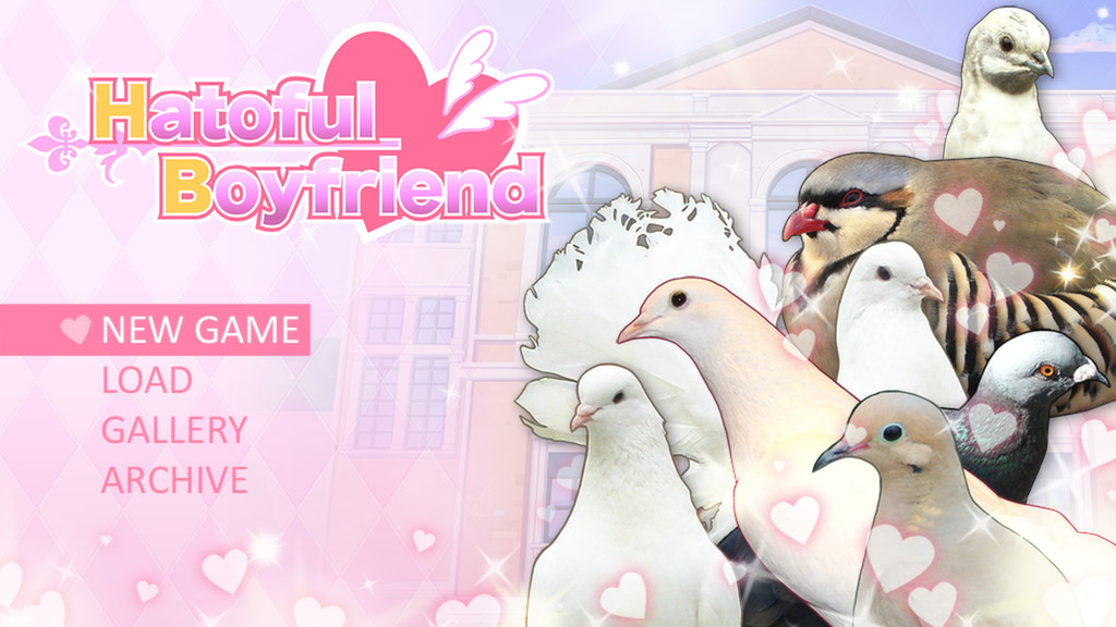 Hatoful Boyfriend - Win - (Steam)