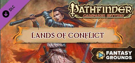 Fantasy Grounds - Pathfinder RPG - Campaign Setting: Lands of Conflict banner image