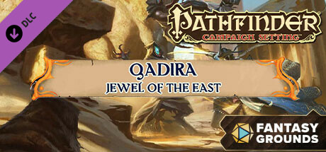 Fantasy Grounds - Pathfinder RPG - Campaign Setting: Qadira, Jewel of the East banner image