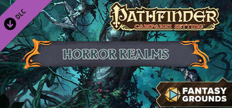 Fantasy Grounds - Pathfinder RPG - Campaign Setting: Horror Realms banner image