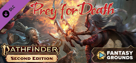 Fantasy Grounds - Pathfinder 2 RPG - Adventure: Prey for Death banner image