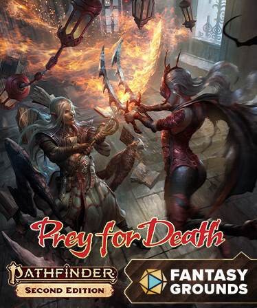 Fantasy Grounds - Pathfinder 2 RPG - Adventure: Prey for Death
