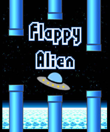 Flappy Alien