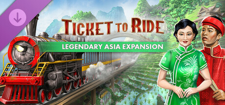 Ticket to Ride®: Legendary Asia Expansion banner image