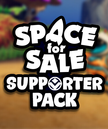 Space for Sale - Supporter Pack