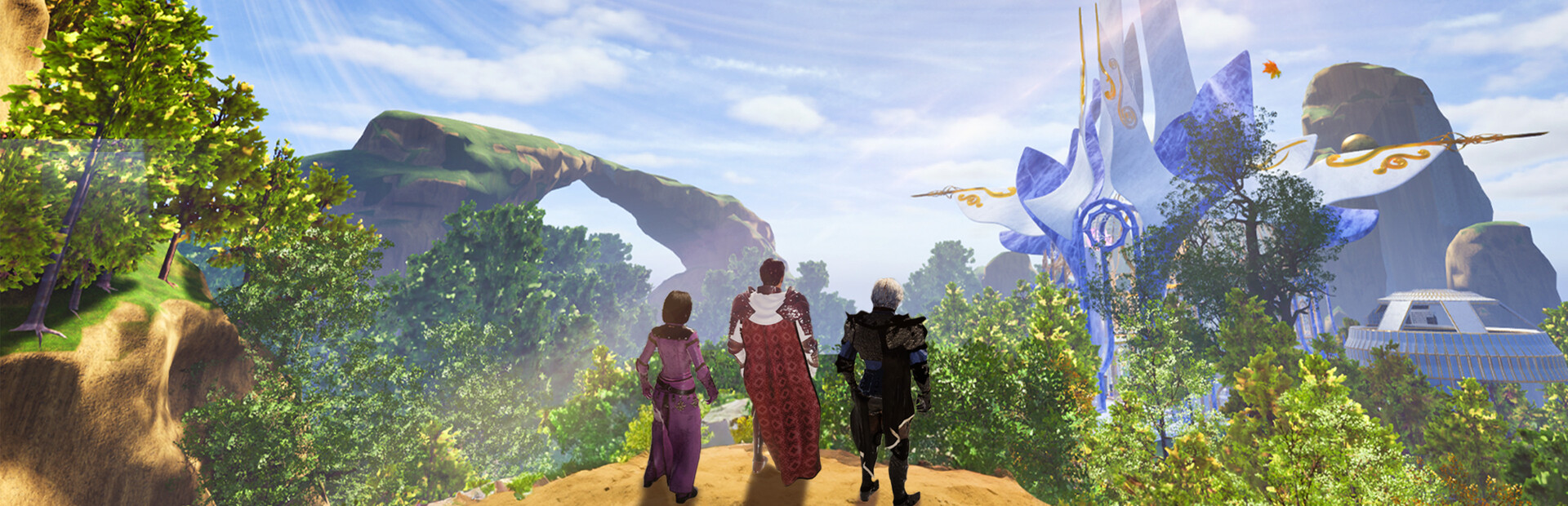 Library Hero - Steam library hero banner