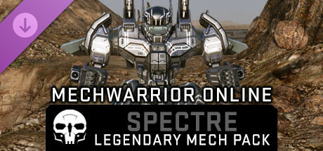 MechWarrior Online™ - Spectre Legendary Mech Pack banner image