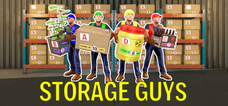 Storage Guys steam charts