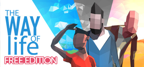Steam header art for The Way of Life Free Edition