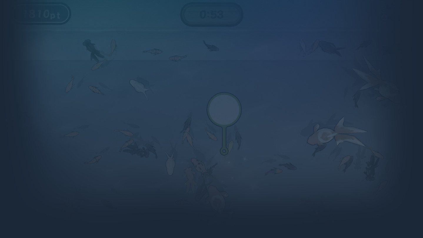 Scoop it! Goldfish background