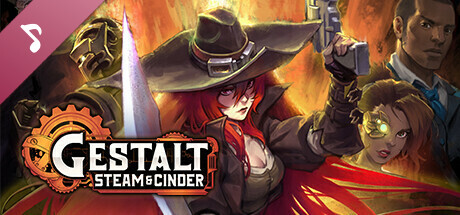 Gestalt: Steam & Cinder Soundtrack banner image