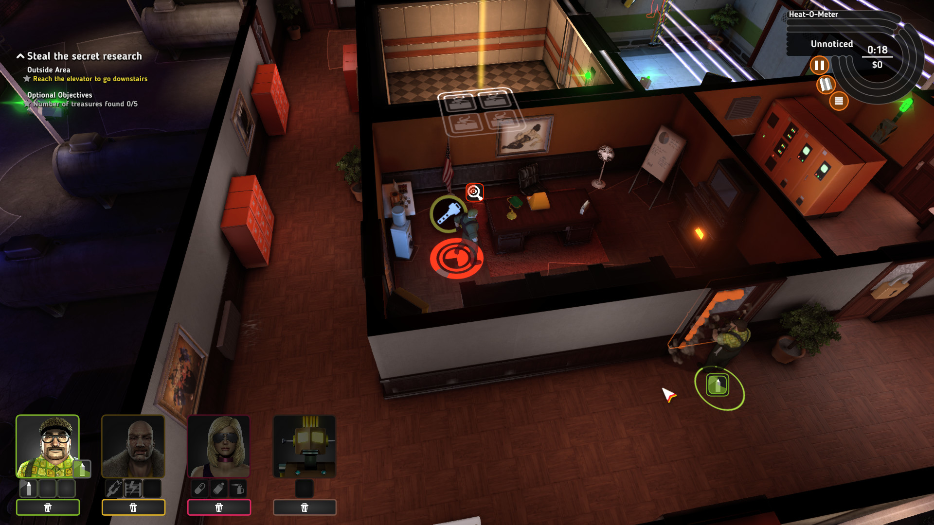 Crookz - The Big Heist screenshot 13
