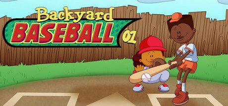 Steam header art for Backyard Baseball '01