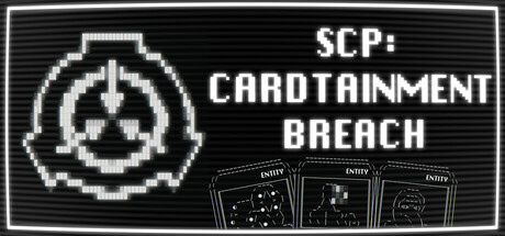SCP: CARDTAINMENT BREACH header banner