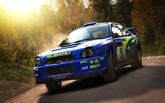 DiRT Rally скриншот