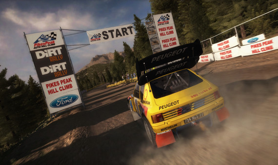 скриншот DiRT Rally 1