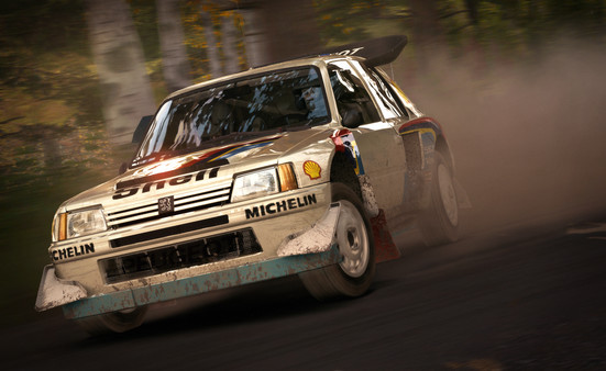 DiRT Rally скриншот