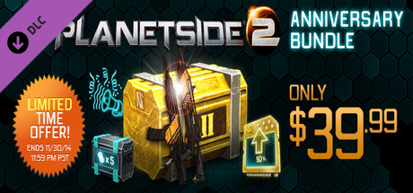 planetside 2 - 2nd anniversary bundle vertical card thumbnail
