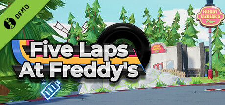 Five Laps at Freddy's Demo banner