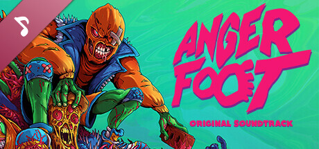 Anger Foot Soundtrack banner