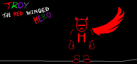 Troy: The Red Winged Hero header banner