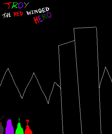 Troy: The Red Winged Hero