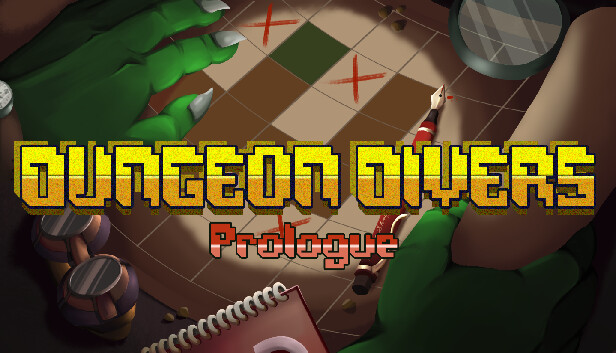 Capsule image of "Dungeon Divers Prologue" which used RoboStreamer for Steam Broadcasting