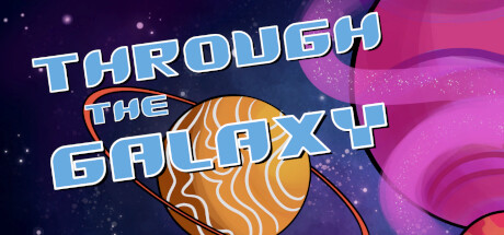 Through the Galaxy banner